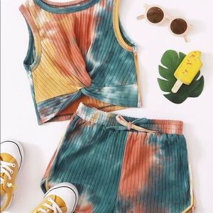 Shein tie dye set